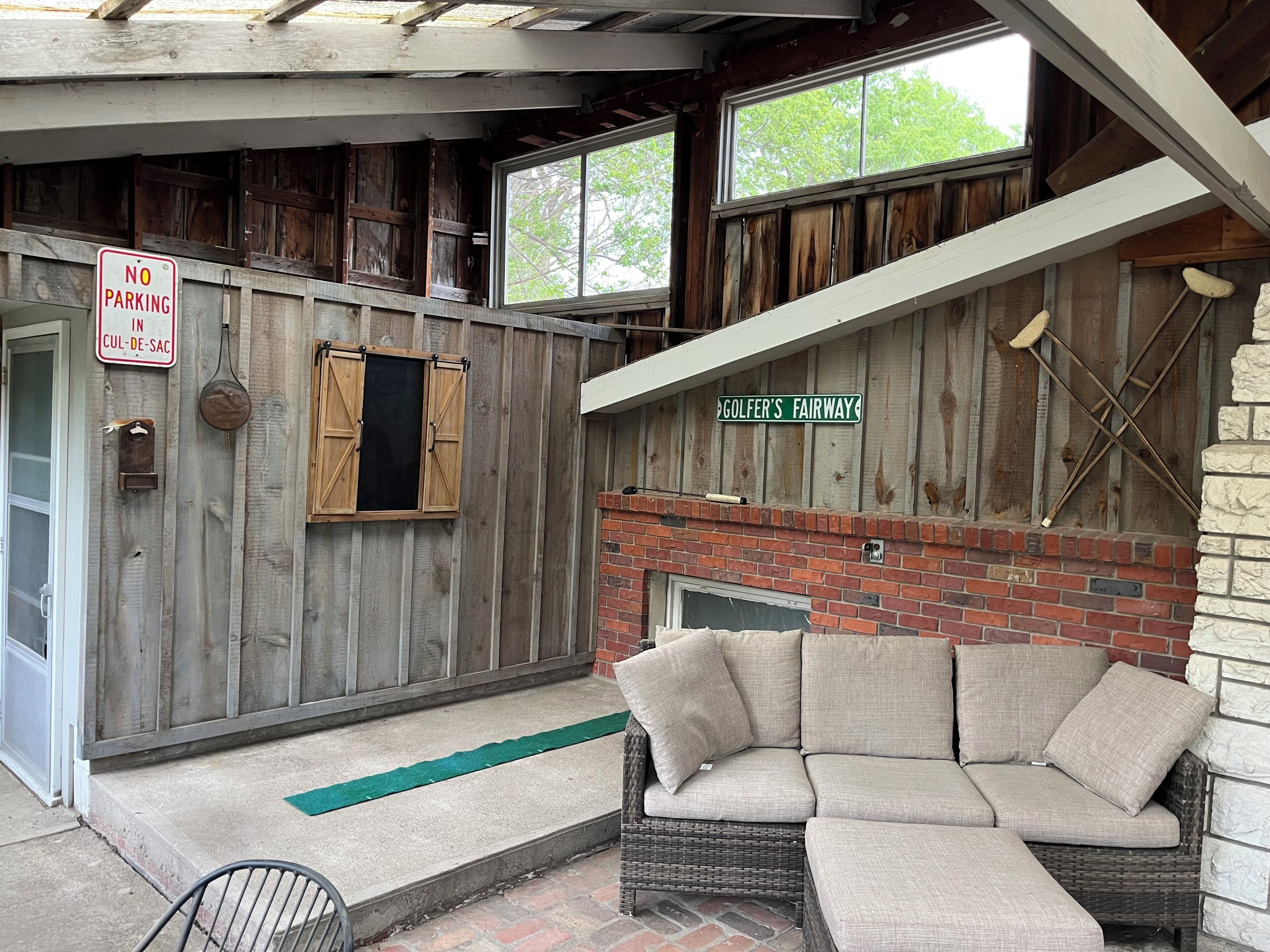 Terrasse/gårdhave