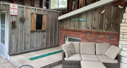 2-Bdrm "Bunker House" in Valentine