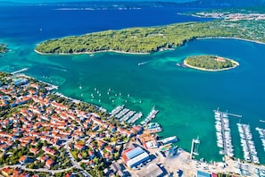 Town photo - Punta Debij Apartment Nataly, Punat, Croatia (Punat)
