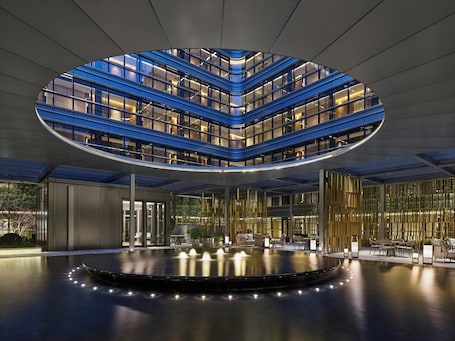 内装. Hilton Shanghai Hongqiao International Airport