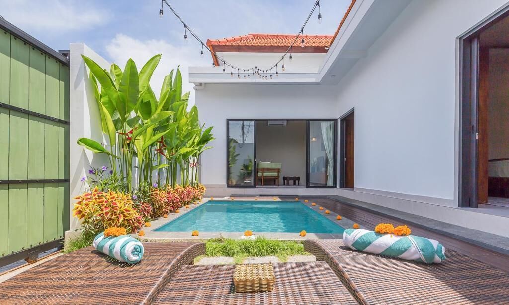 Vila romântica, 2 quartos, piscina particular | Piscina | Piscina externa