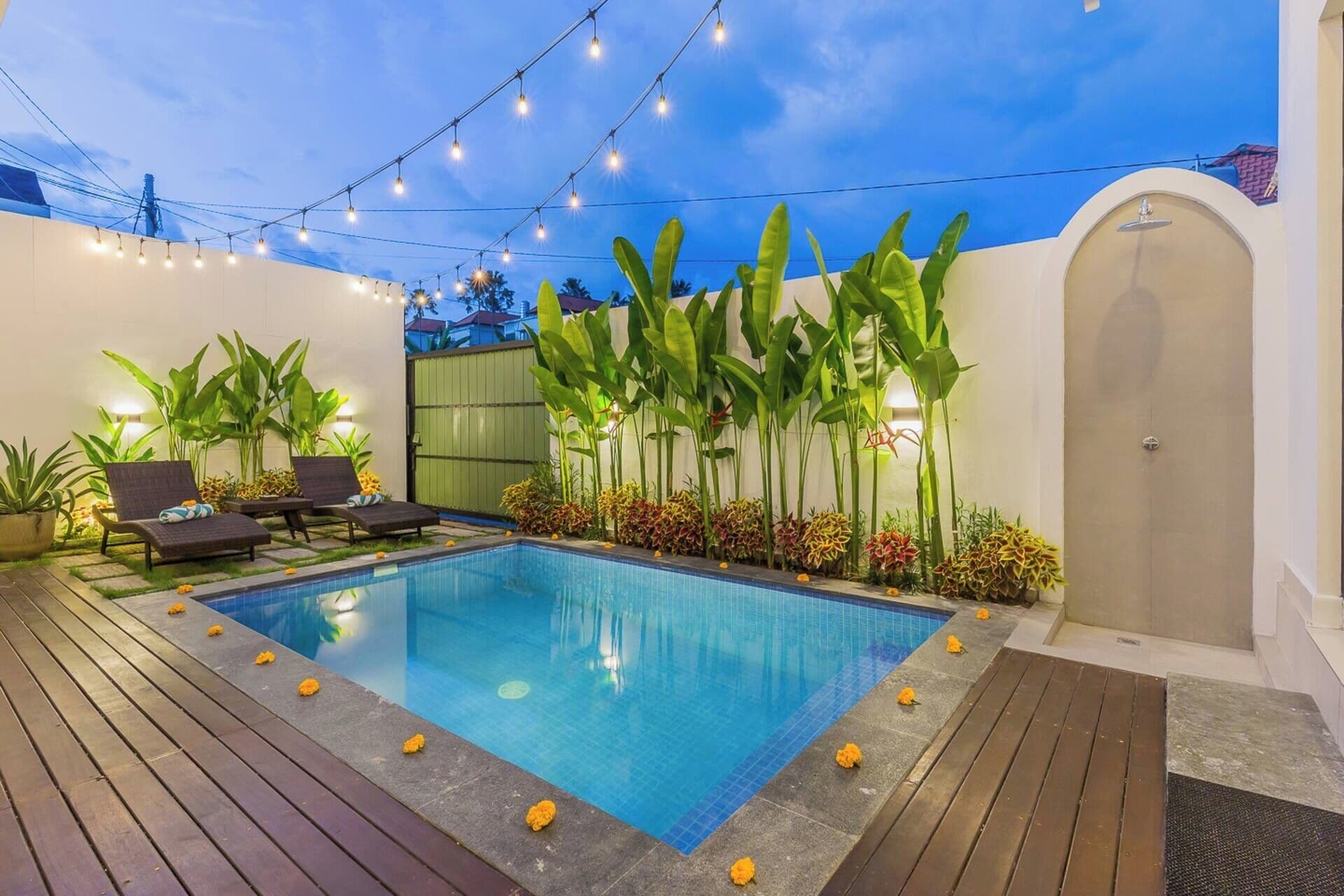 Romantische Villa, 2 Schlafzimmer, eigener Pool | Pool | Außenpool