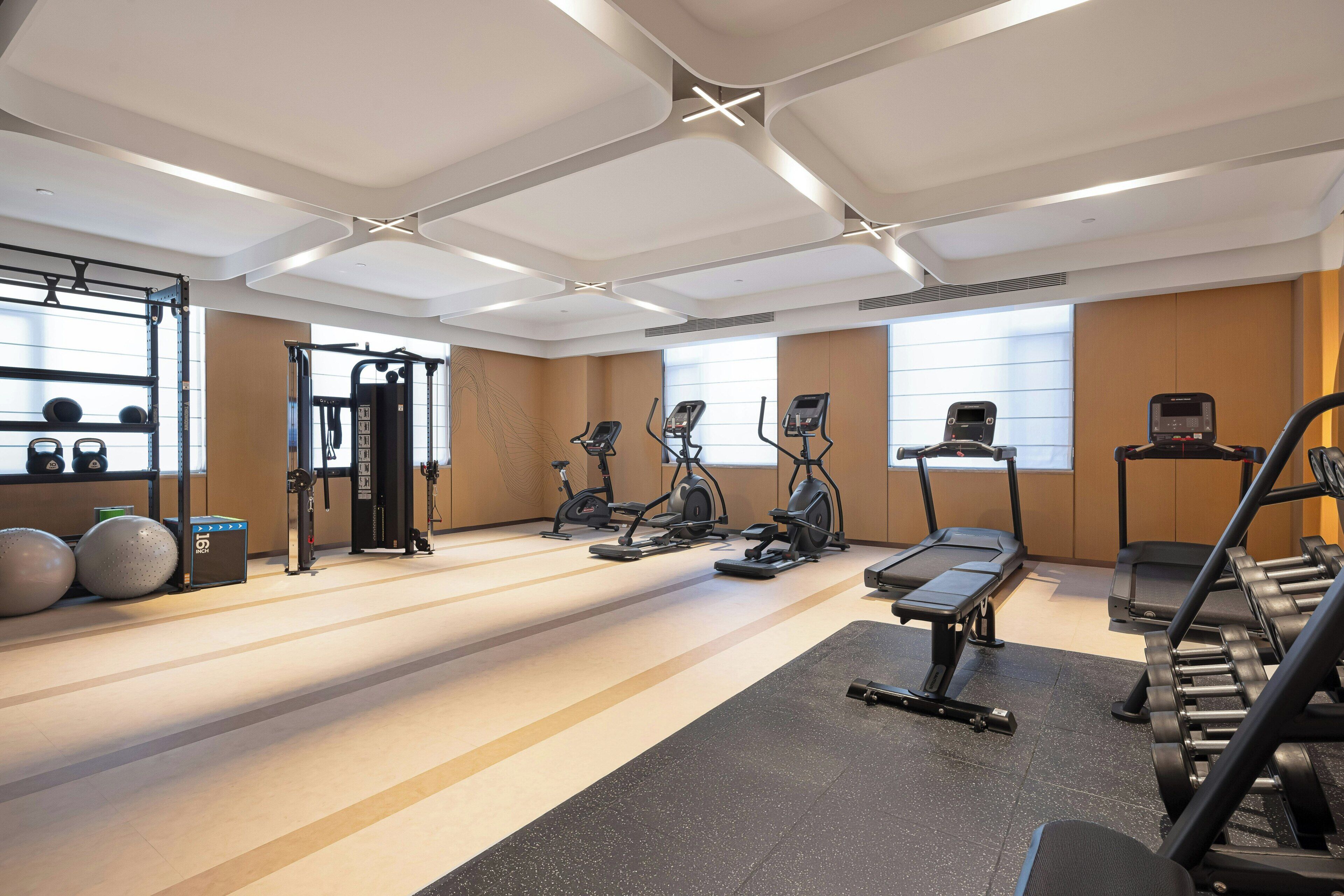 Sala de fitness
