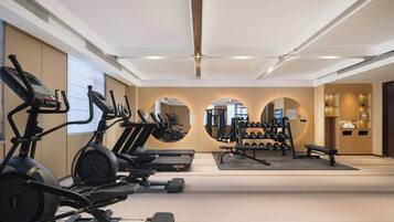 Fitnessbereich