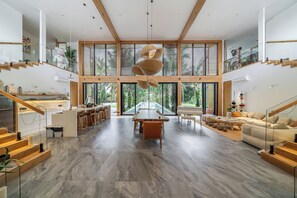 Signature Villa, Pool View | Interior - The Nest- Panoramic Jungle Luxury Estate (Ubud)