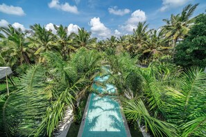 Signature Villa, Pool View | Pool | Outdoor pool - The Nest- Panoramic Jungle Luxury Estate (Ubud)