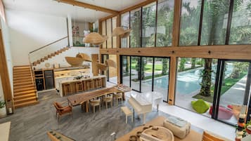 Signature Villa, Pool View | Interior