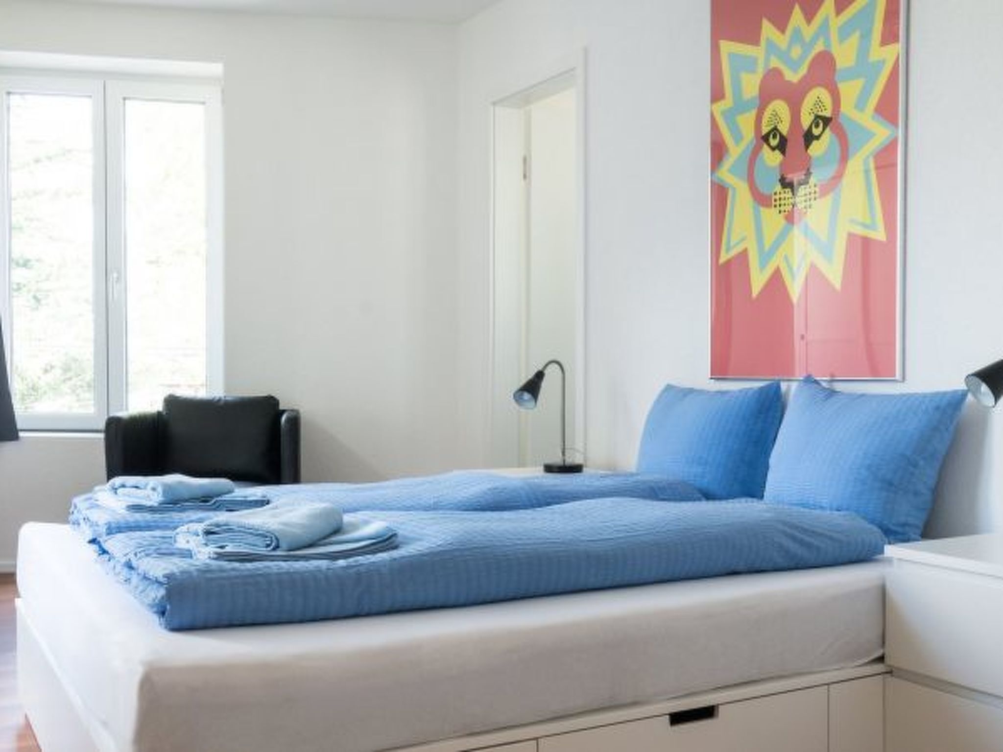 1 chambre, accès Internet