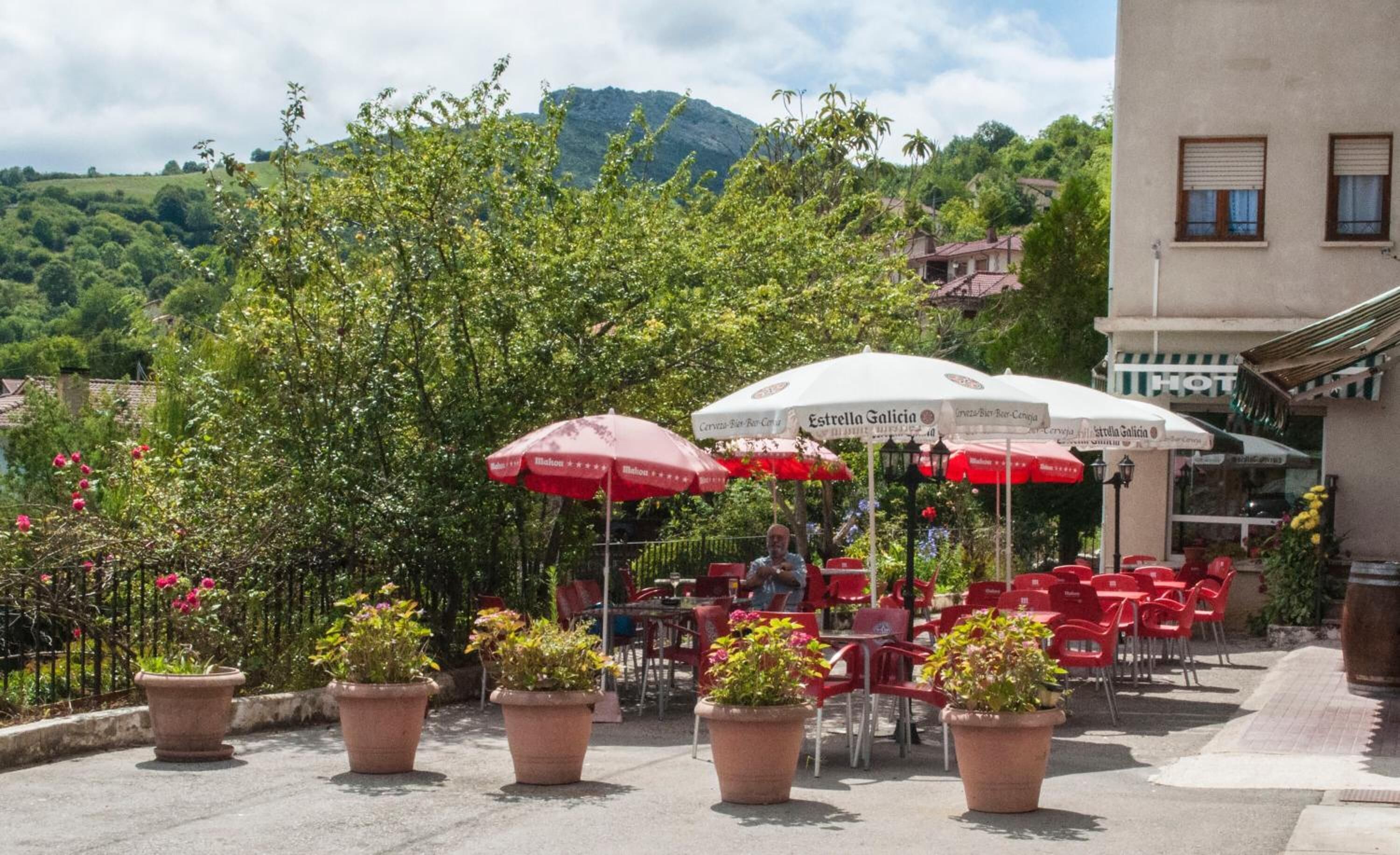 Servei de restauració a l'aire lliure