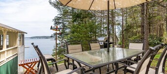 Charming 4BR, 2BA Southport retreat for up to 8 guests.