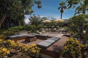 Outdoor dining - Turtle Bay Resort - Red Sea (Umluj)