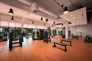 Fitness facility - Turtle Bay Resort - Red Sea (Umluj)