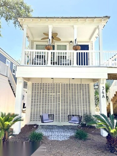 Pass Porch | Coastal Cottage on 2nd Street