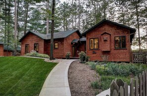 Exterior - Fully Renovated Lakefront Cabin and Bunkhouse w/ Dock, Game Room (Traverse City)
