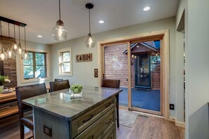 Dining - Fully Renovated Lakefront Cabin and Bunkhouse w/ Dock, Game Room (Traverse City)