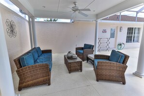 Terraza o patio