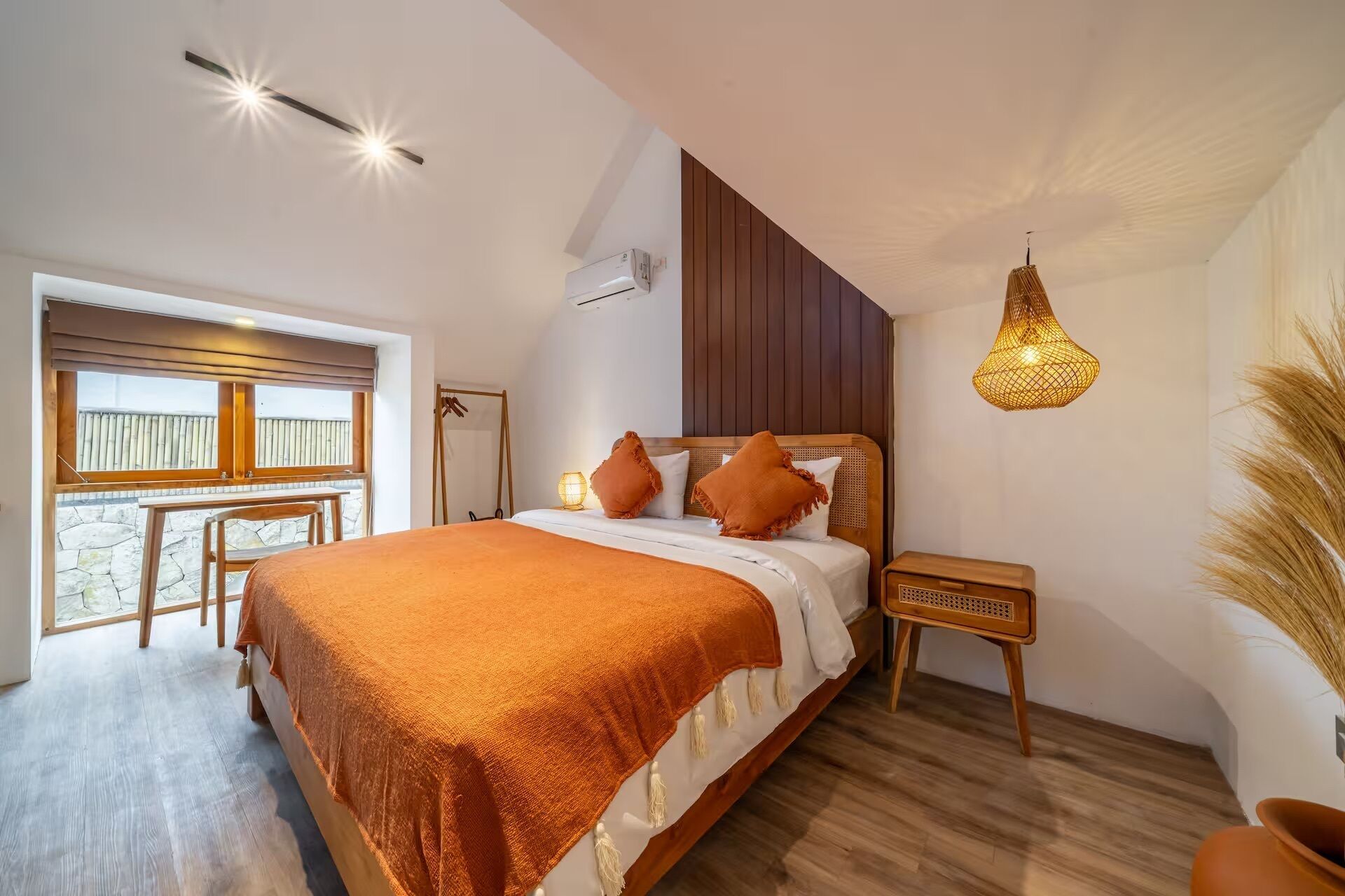 Vila luxo, 3 quartos, piscina particular | Roupas de cama de algodão egípcio, roupas de cama premium