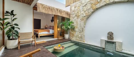 Villa Deluxe, 3 chambres, piscine privée | Piscine