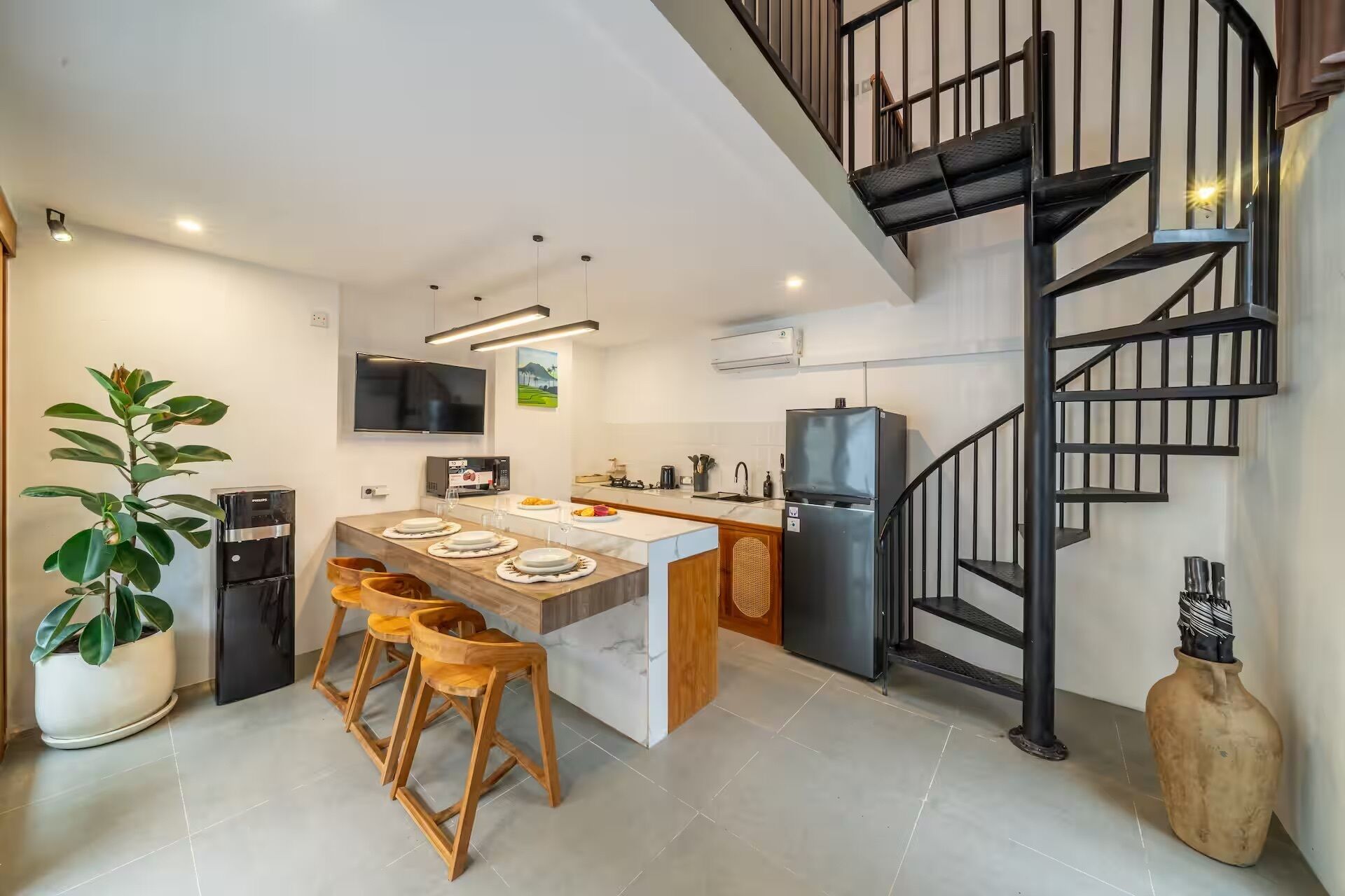 Cocina privada