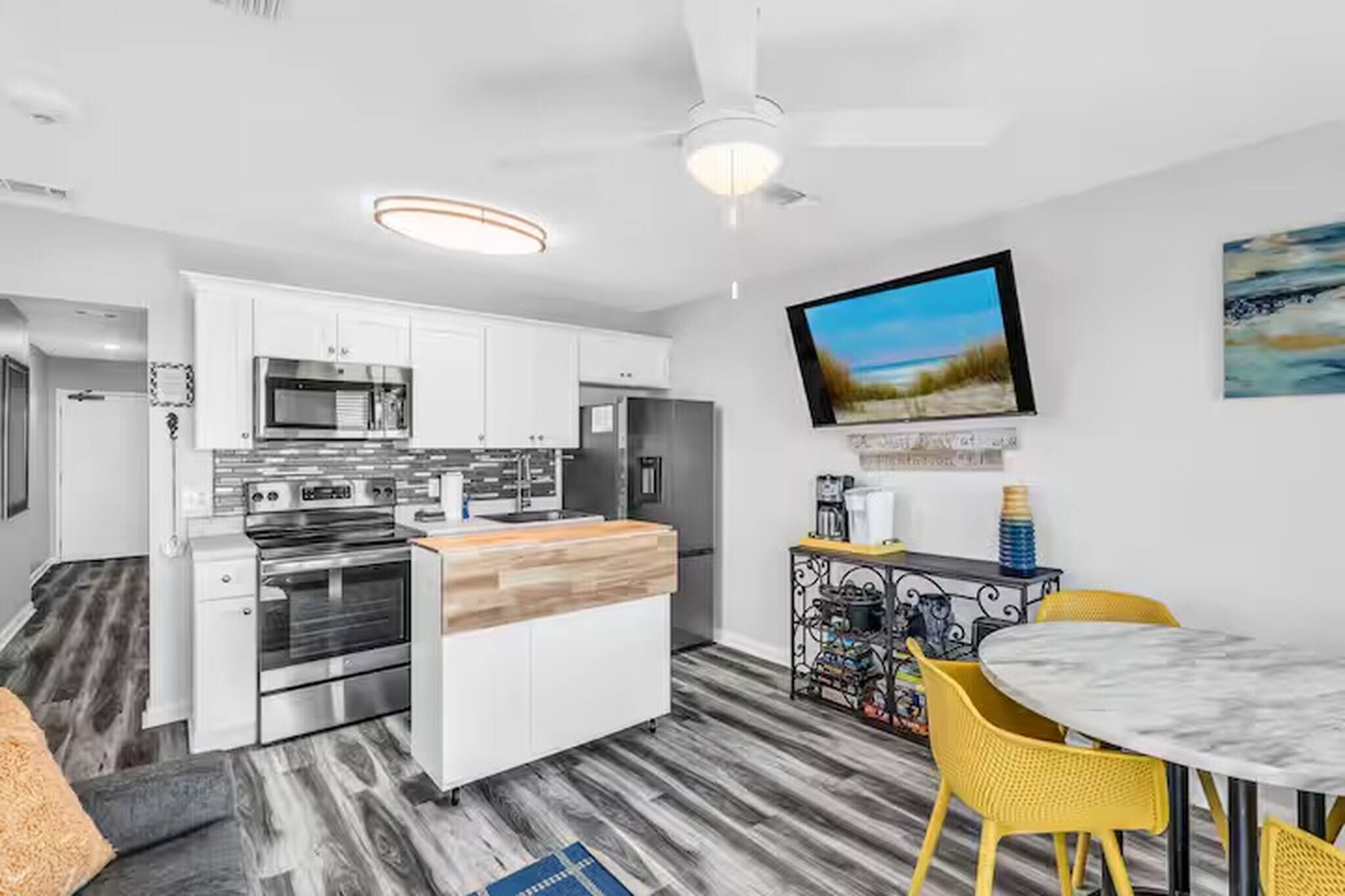 Appartement, 1 chambre, accessible aux personnes à mobilité réduite, balcon | Intérieur