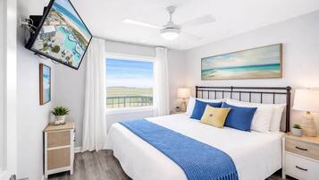 Apartment, 1 Bedroom, Accessible, Balcony | 2 bedrooms
