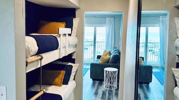 Apartment, 1 Bedroom, Accessible, Balcony | 2 bedrooms