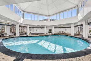 Appartement, 1 chambre, accessible aux personnes à mobilité réduite, balcon | Piscine