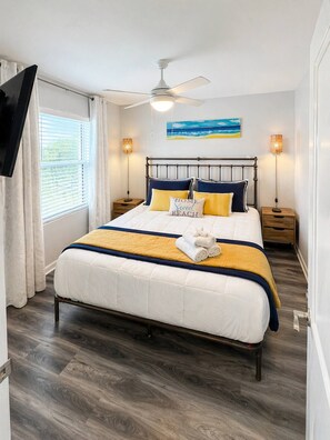 Appartement, 1 chambre, accessible aux personnes à mobilité réduite, balcon