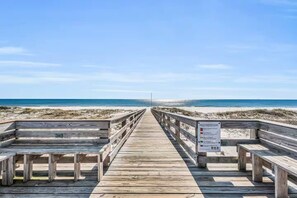 Apartment, 1 Bedroom, Accessible, Balcony | Beach