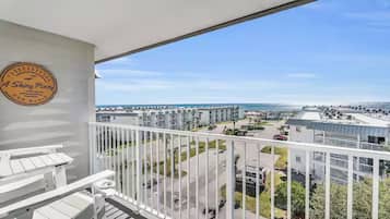 Apartment, 1 Bedroom, Accessible, Balcony | Balcony