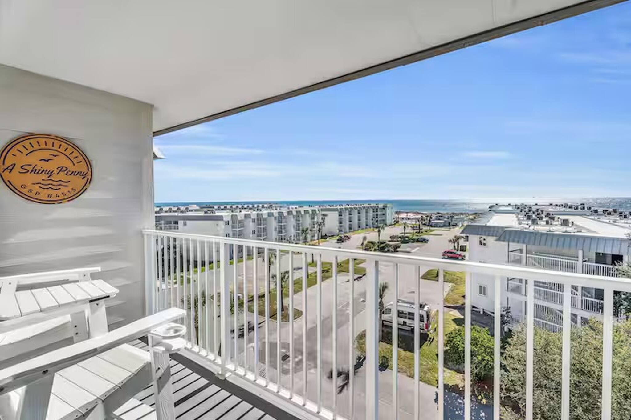 Apartment, 1 Bedroom, Accessible, Balcony | Balcony