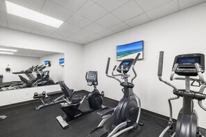 Apartamento, 1 quarto, acessível, sacada | Sala de fitness
