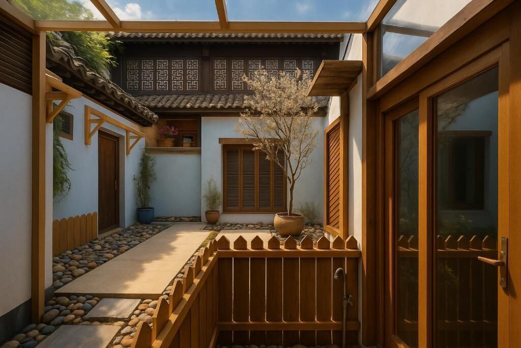 Family Room, Courtyard View | Exterior