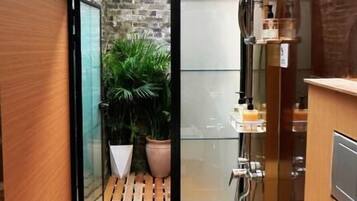 Family Room, Courtyard View | Bathroom | Slippers