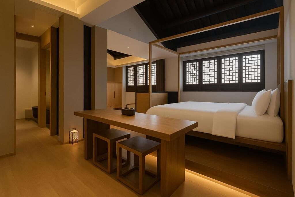 Superior Suite, Patio, Courtyard View | Blackout drapes, free WiFi