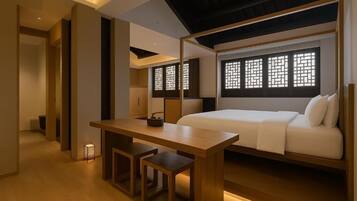 Superior Suite, Patio, Courtyard View | Blackout drapes, free WiFi
