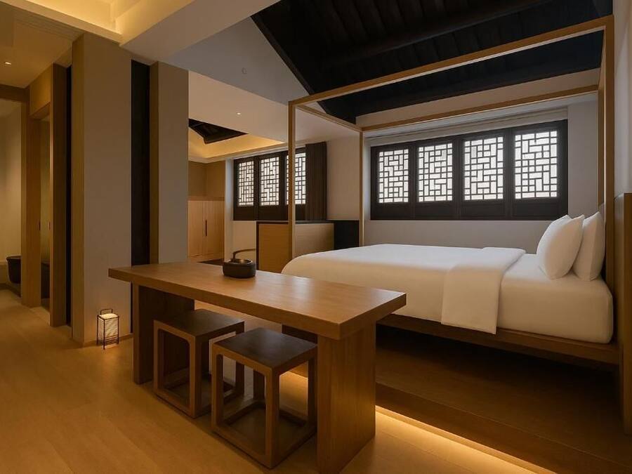 Suite Superior, patio, vista cortile | Tende oscuranti, Wi-Fi gratuito