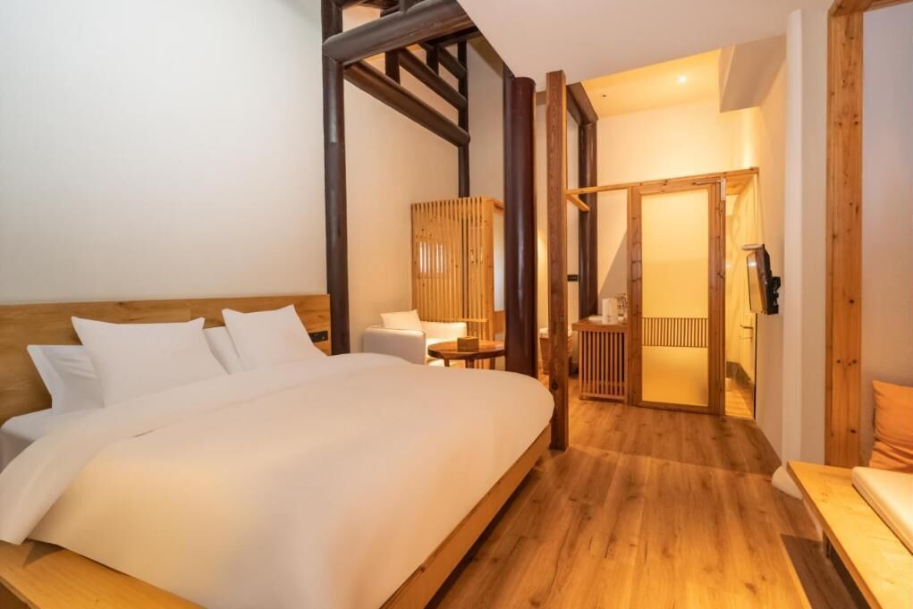 Double Room, Courtyard View | Blackout curtains, free WiFi