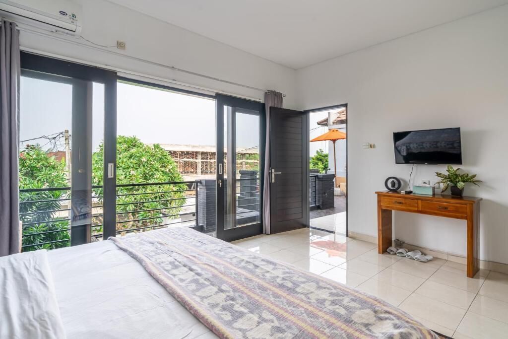 Vila família, 3 quartos, piscina particular | Roupas de cama de algodão egípcio, roupas de cama premium