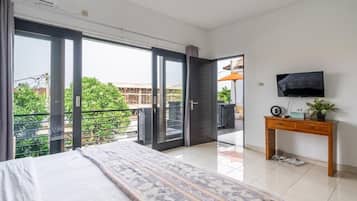 Vila família, 3 quartos, piscina particular | Roupas de cama de algodão egípcio, roupas de cama premium