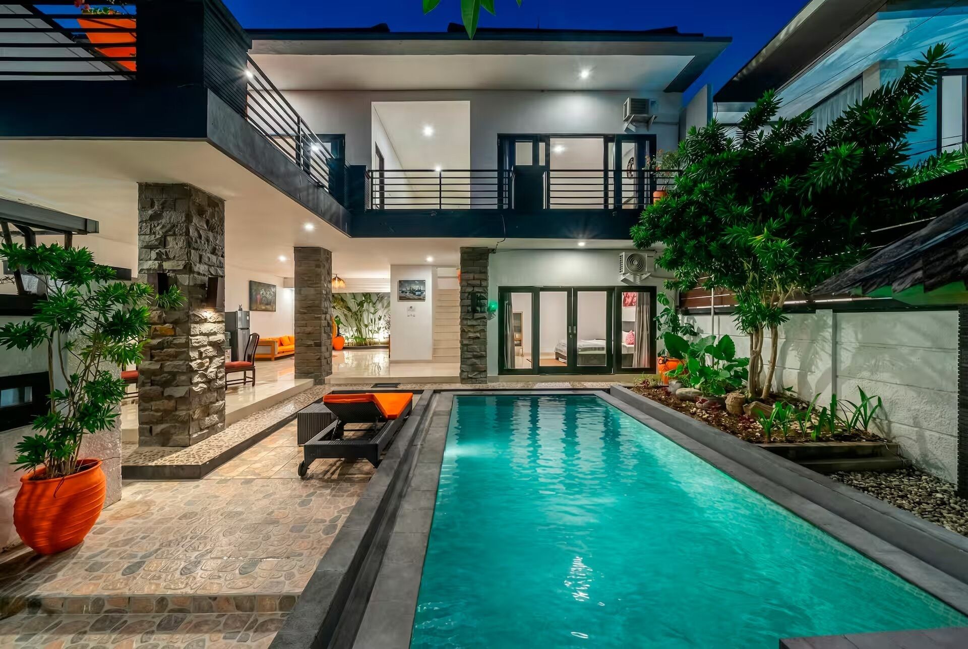 Vila família, 3 quartos, piscina particular | Piscina | Piscina externa