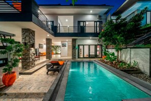 Biệt thự dành cho gia đình, 3 phòng ngủ, hồ bơi riêng | Hồ bơi | Hồ bơi ngoài trời 