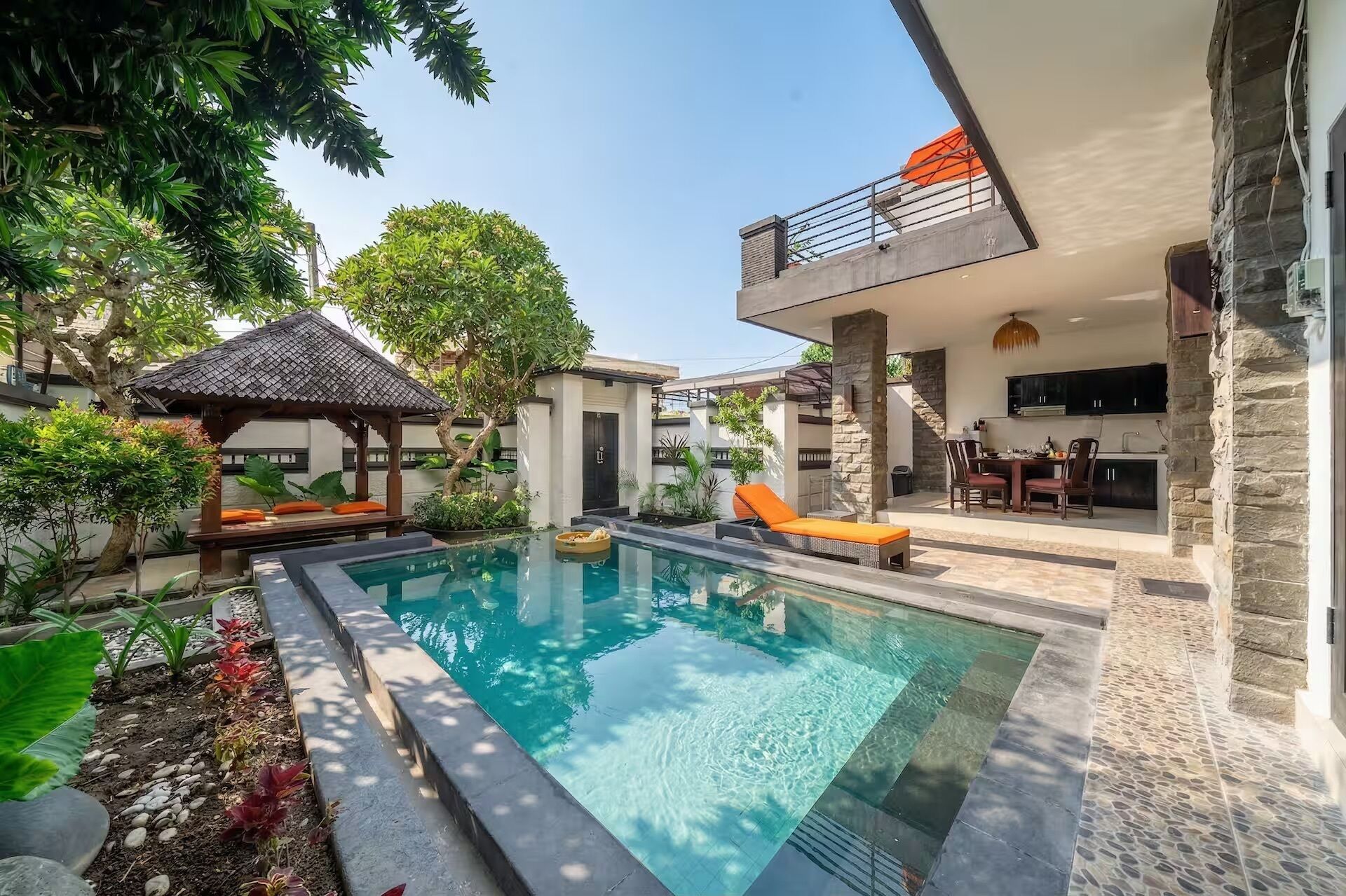 Vila família, 3 quartos, piscina particular | Piscina | Piscina externa