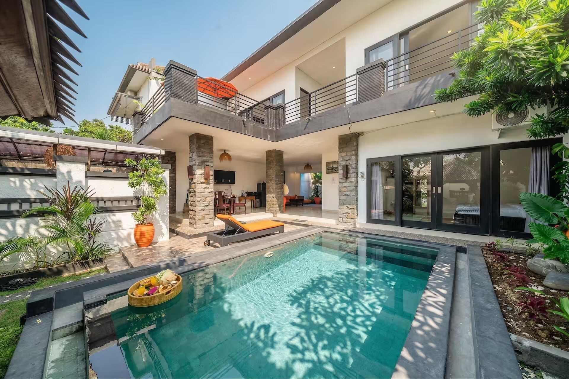 Vila família, 3 quartos, piscina particular | Piscina | Piscina externa