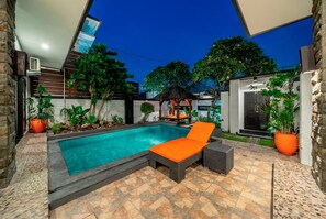 Biệt thự dành cho gia đình, 3 phòng ngủ, hồ bơi riêng | Hồ bơi | Hồ bơi ngoài trời 