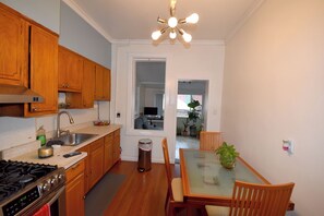 Private kitchen - Cerca de Manhattan Apartamento 2 habitaciones (West New York)