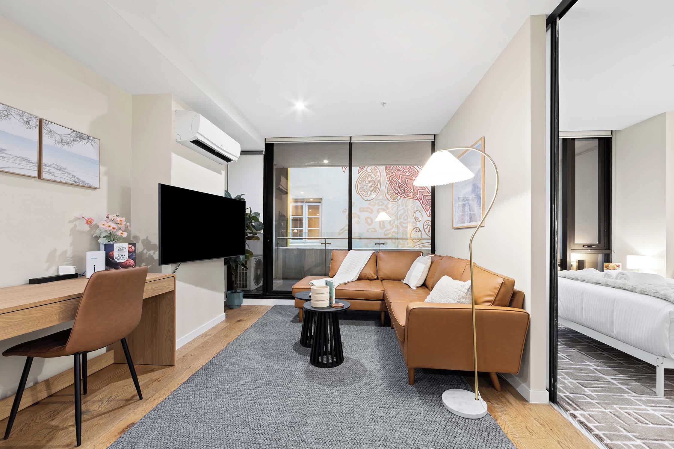 TV, offices