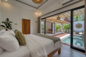 Vila | Setrika/meja setrika dan Wi-Fi gratis