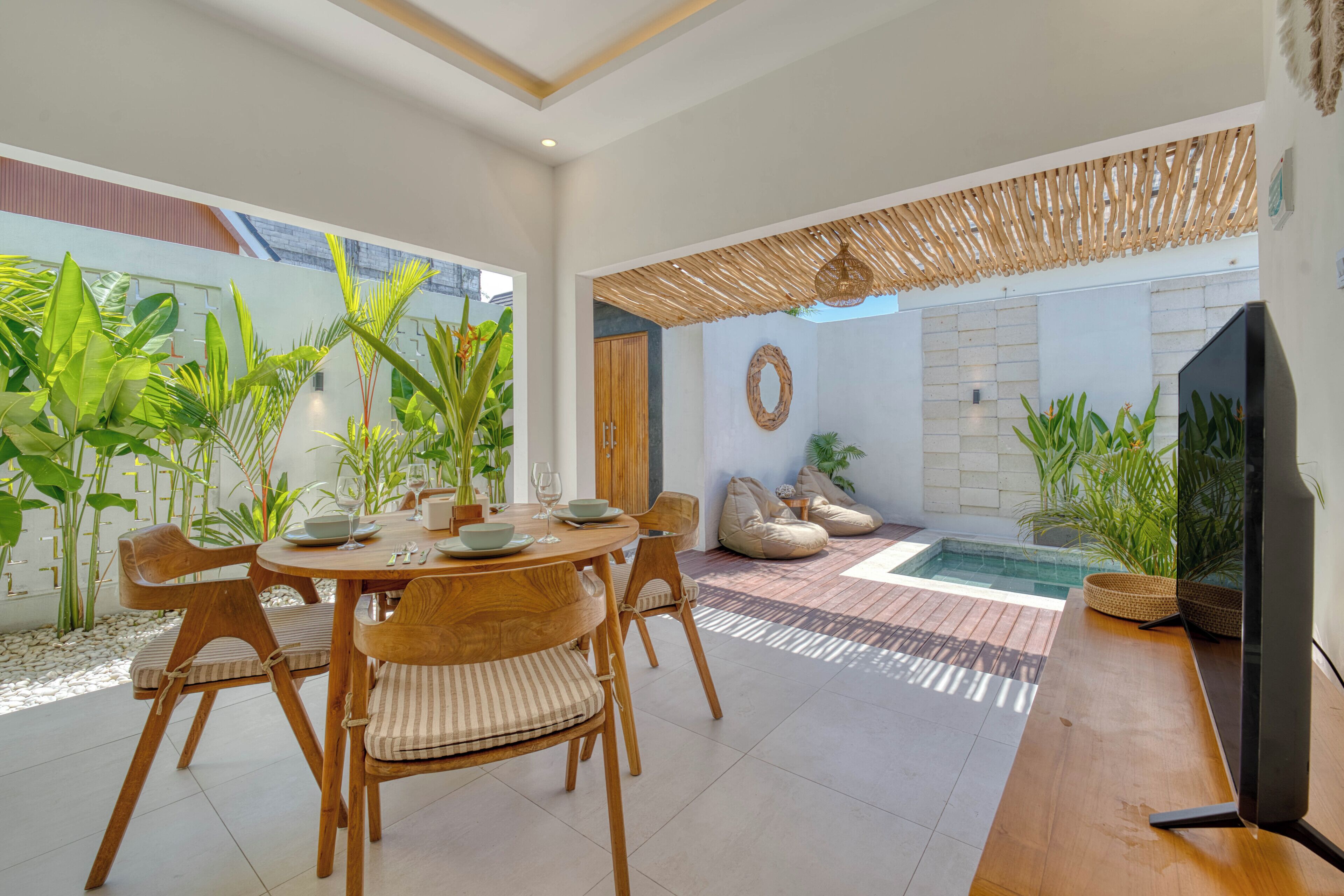 Villa | Woonkamer