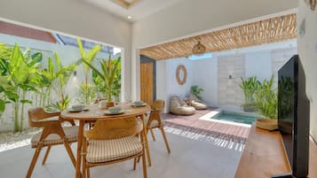 Villa | Woonkamer